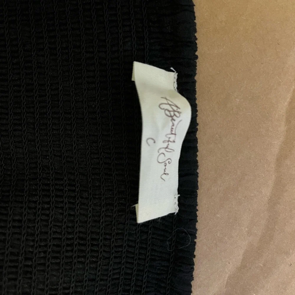 A Beautiful Soul Black Wide-Leg Pants - Picture 5 of 5